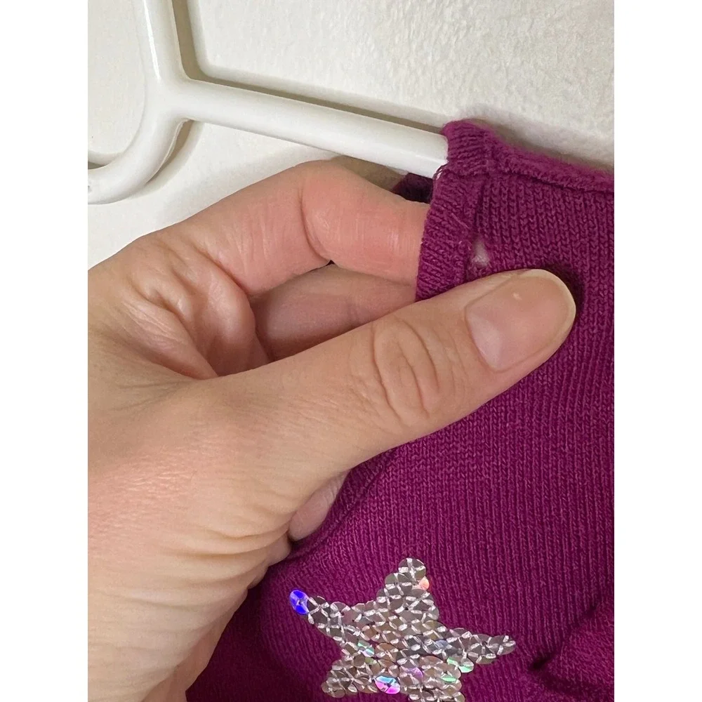 Carters‎ Sequin Star Sweater Dress - 2T